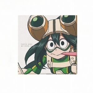 My Hero Academia Tsuyu Asui Canvas Art Board Print